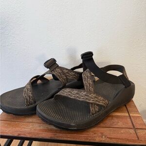 Chaco Men’s Unaweep Brown Sandals Size 11 Chacos Open Toe Adjustable Strap